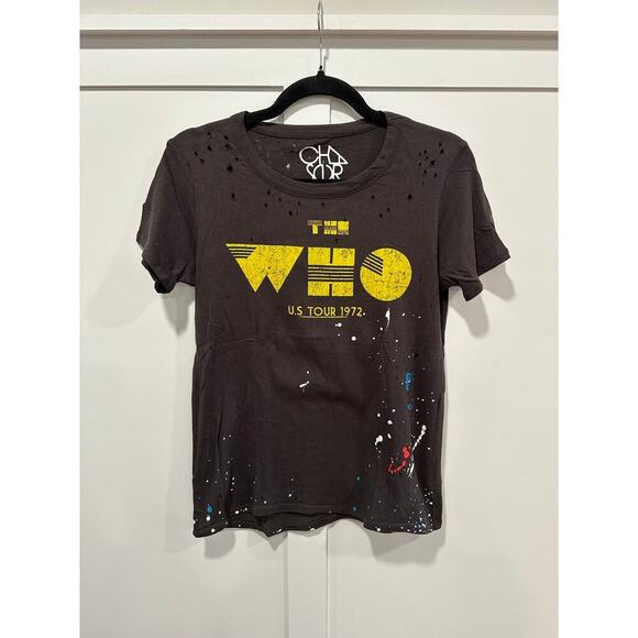 Chaser The Who T-Shirt - Picture 1 of 4